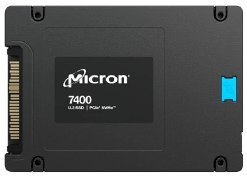 Внутренний твердотельный накопитель Crucial Micron 7400PRO 3840GB