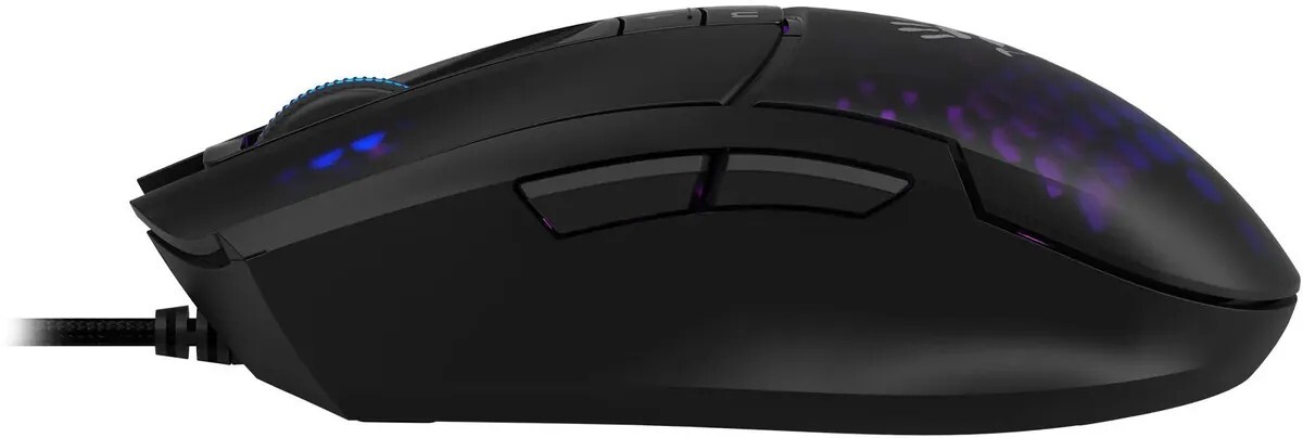 Мышь A4tech Bloody L65 Max L65 MAX/HONEYCOMB, цвет черный