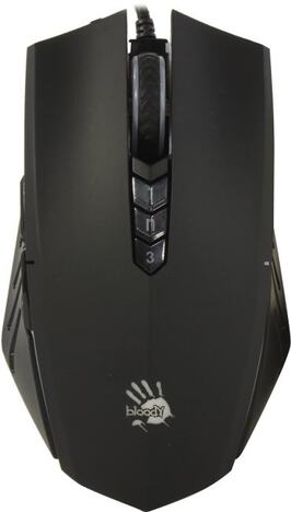 Мышь A4tech Bloody A70 MATTE BLACK, цвет черный