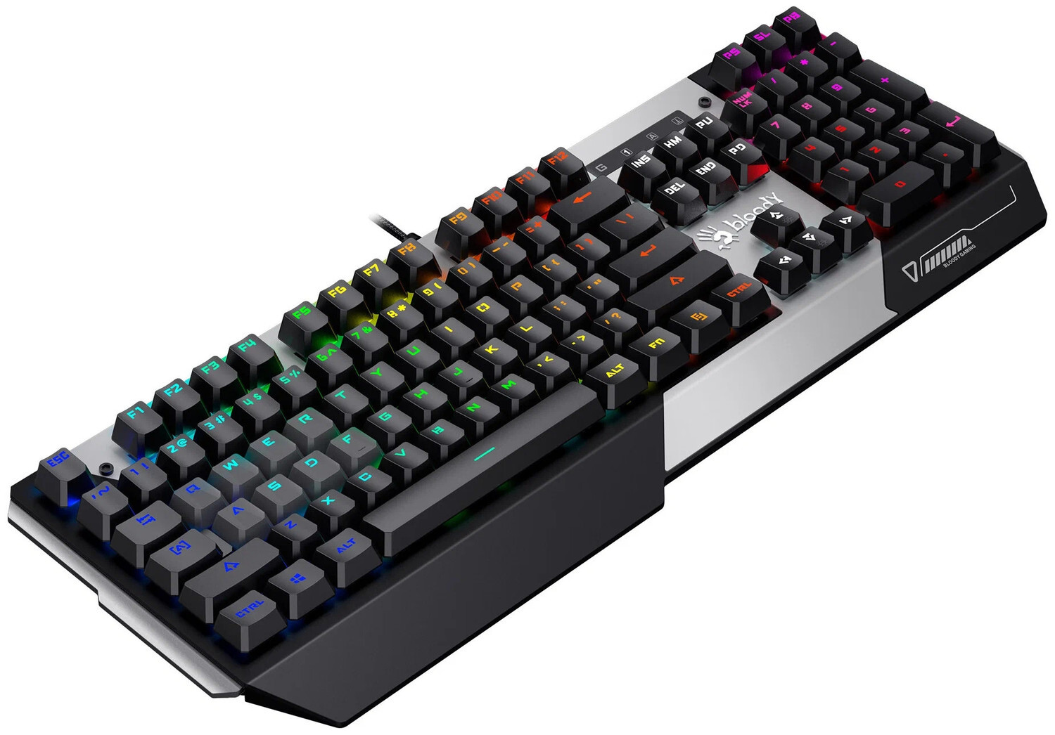 Клавиатура A4tech Bloody B865N, цвет черный