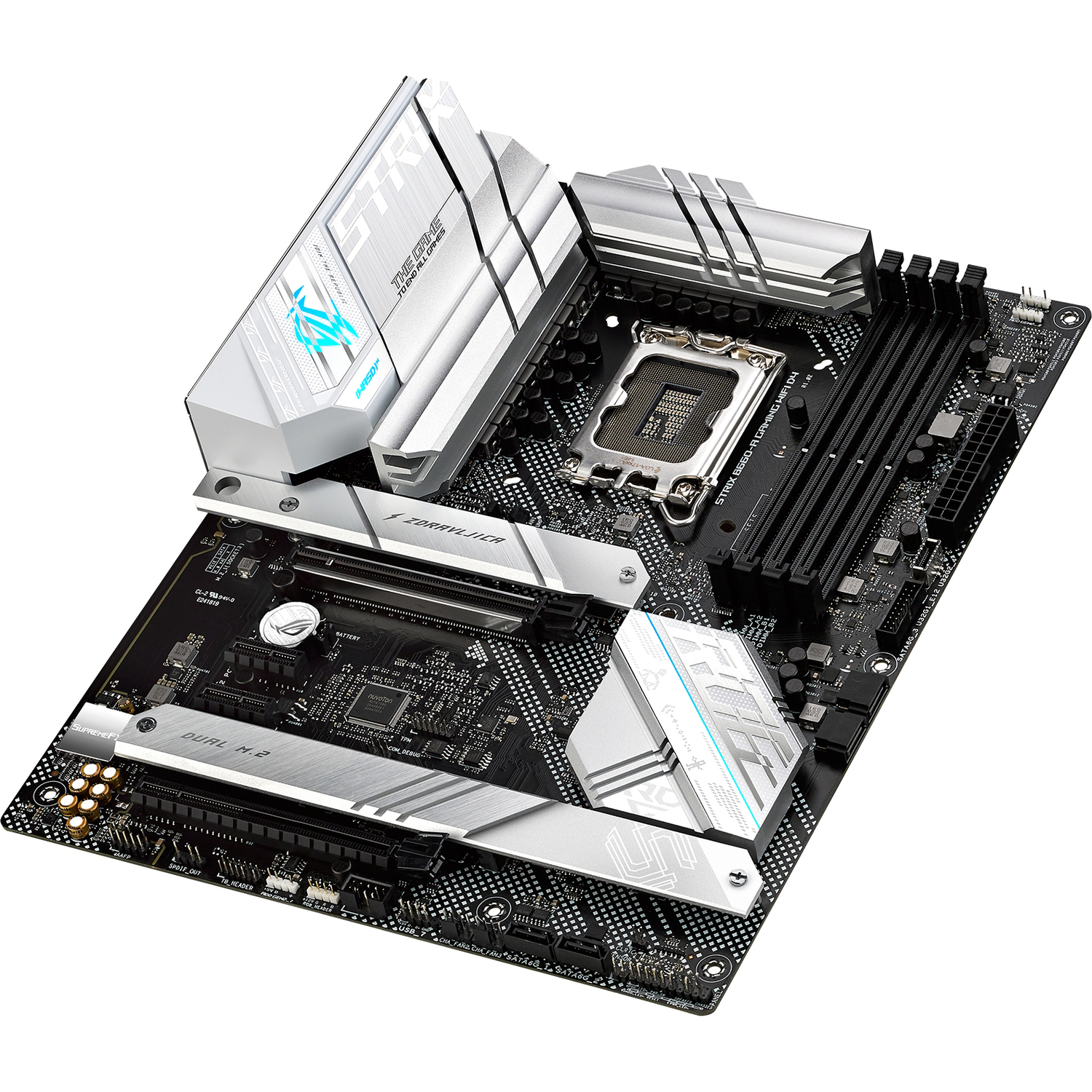 Материнская плата ASUS Intel B660 ROG STRIX B660-A GAMING WIFI D4