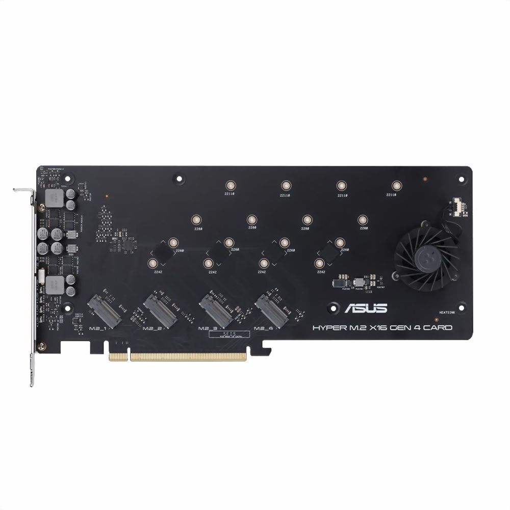 ASUS HYPER M.2 X16 CARD