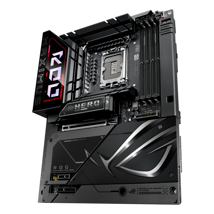 Материнская плата ASUS Intel Z890 ROG MAXIMUS Z890 HERO BTF