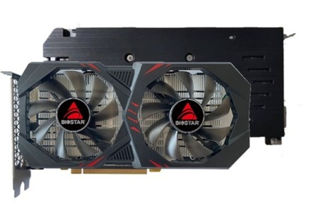 Видеокарта Biostar PCI-E VN1666TF69 NVIDIA GeForce GTX 1660TI 6Gb 192bit GDDR6 1500/12000 DVIx1 HDMIx1 DPx1 HDCP Ret