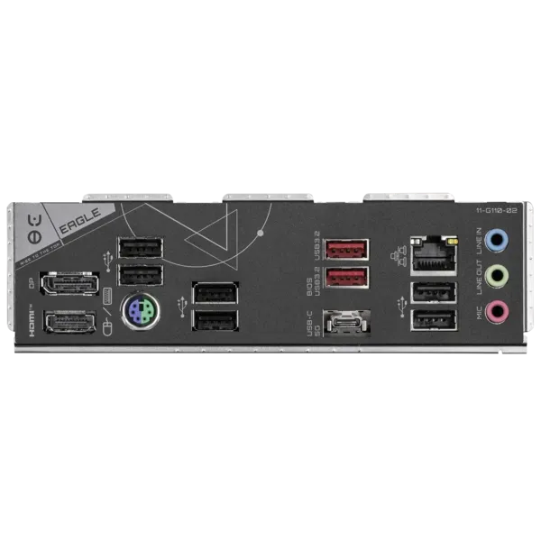 Материнская плата Gigabyte AM5 AMD B650 B650 EAGLE