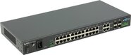 

Коммутатор ZyXEL MGS3520-28 28 port L2 Metro switch, 24x Copper, 4x Combo, AC