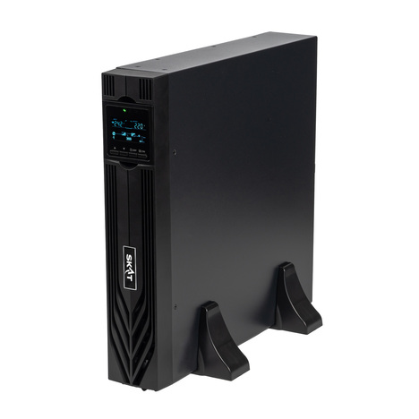 ИБП Бастион SKAT-UPS С двойным преобразованием (online) 2000 ВА / 2000 Вт SKAT-UPS 2000-RACK-ON-4X9 P3