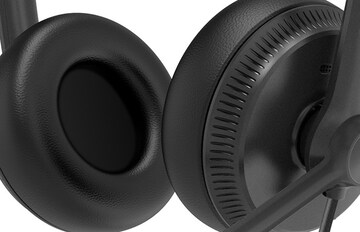 Гарнитура Yealink UH34 Dual UC, цвет черный