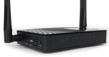 Wi-Fi роутер Интернет центр Zyxel Keenetic Omni II Интернет-центр для выделенной линии Ethernet, с точкой доступа Wi-Fi 802.11n 300 Мбит/с, коммутатором Ethernet и