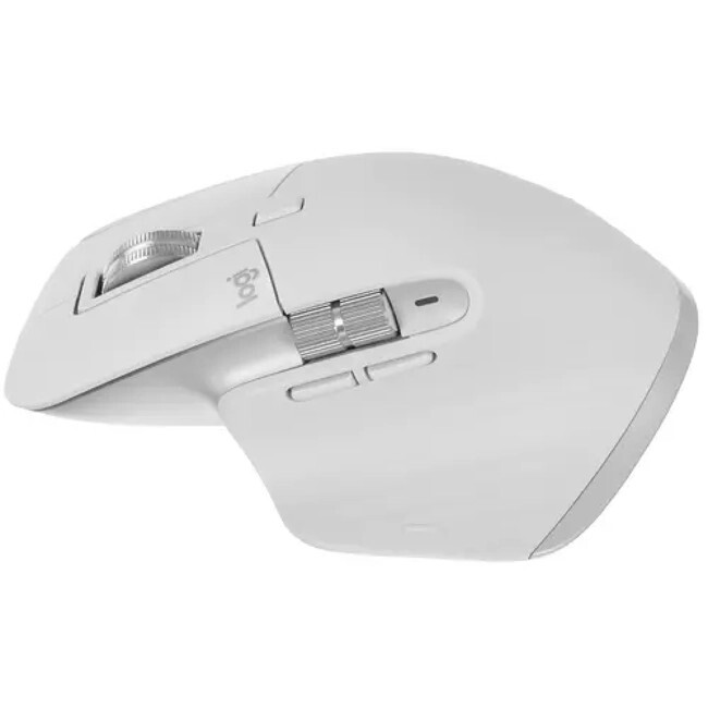 Мышь Logitech MX Master 3S 910-006566, цвет белый