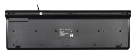 Клавиатура Oklick USB 480M 1067199, цвет черный