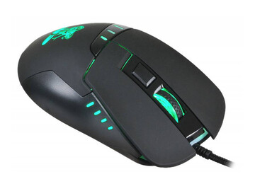 Мышь Oklick USB 865G GM-26 BLACK, цвет черный