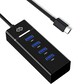 USB-концентратор DIGMA DHUB-4USB-C