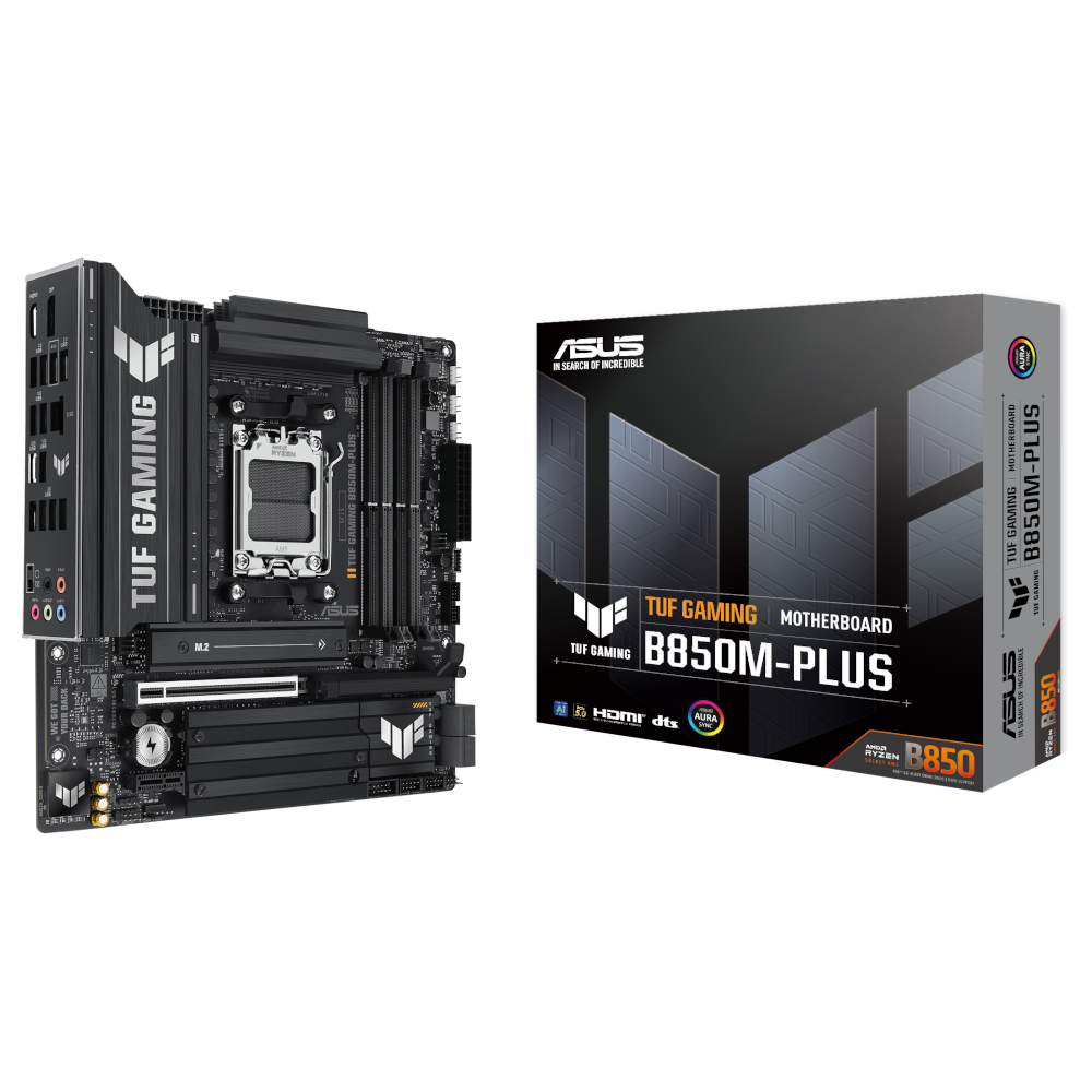 Материнская плата ASUS AMD B850 TUF GAMING B850M-PLUS