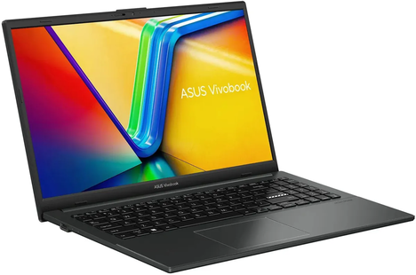 Ноутбук ASUS VivoBook Go 15 E1504GA-BQ550 Intel Core i3-N305 (черный)