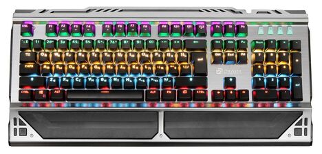 Клавиатура Oklick KeyBoard 980G HUMMER 499580, цвет черный