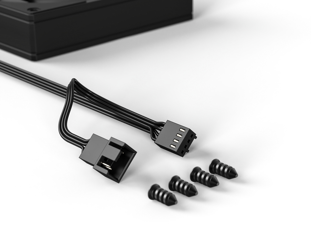 Вентилятор ID-Cooling для корпуса AF-125-K