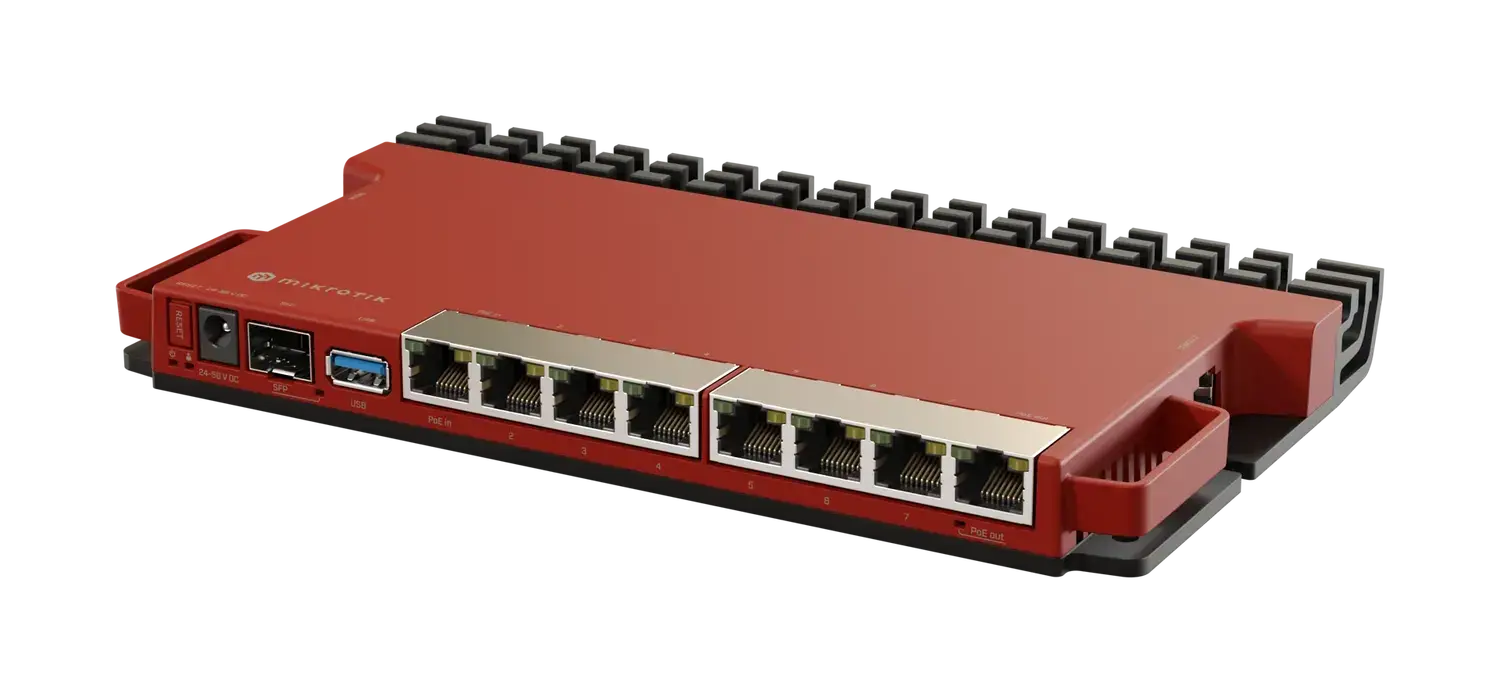 Проводной роутер MikroTik L009UiGS-RM