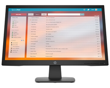 Монитор HP P22v 21.5-inch черный
