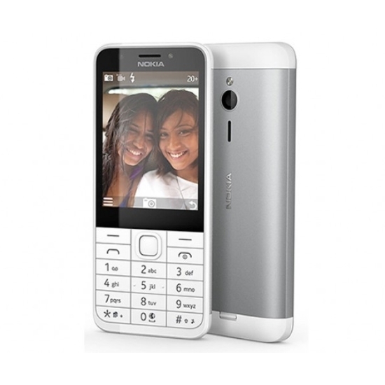 

Смартфон Nokia 230 RM-1172 16 MБ серебристый