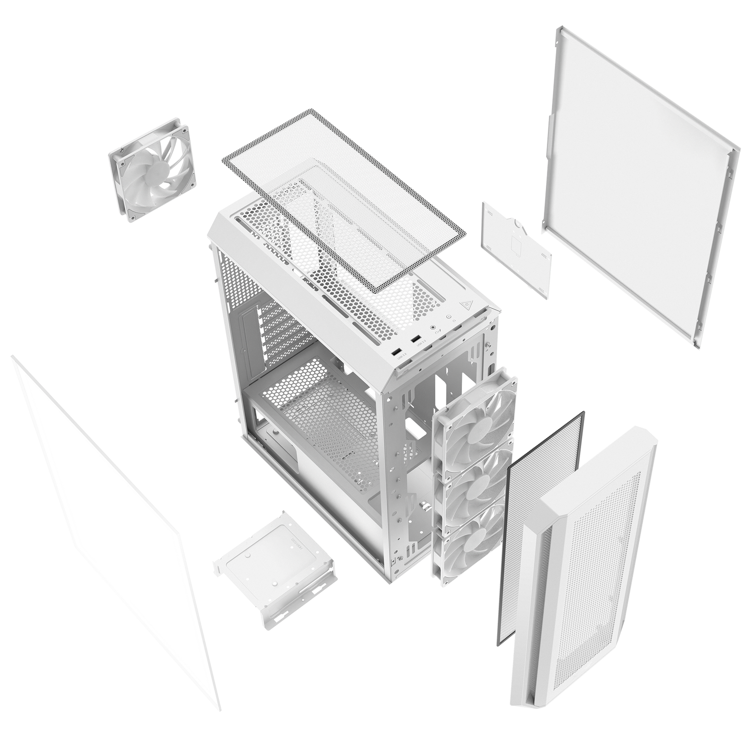 Корпус XPG VALOR AIR PLUS TG