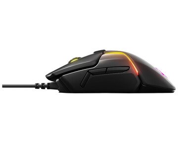 Мышь SteelSeries Rival 650 62456, цвет черный