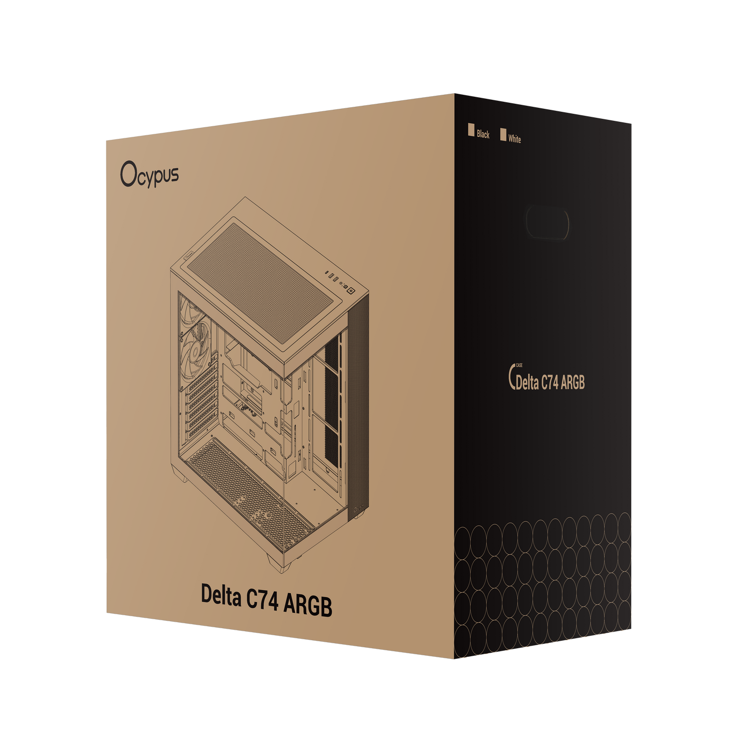 Корпус Ocypus Delta C74