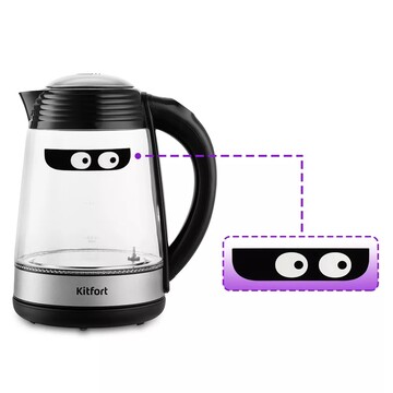 Чайник KITFORT КТ-6126