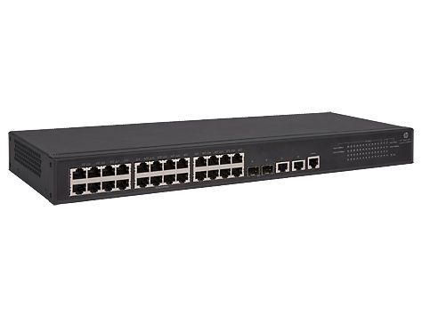 

Коммутатор Hewlett Packard Enterprise 1950-24G-2SFP+-2XGT