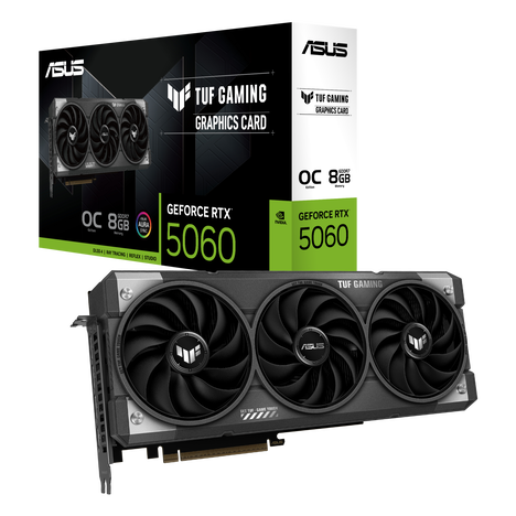 Видеокарта ASUS GeForce RTX 5060 8 ΓБ Retail