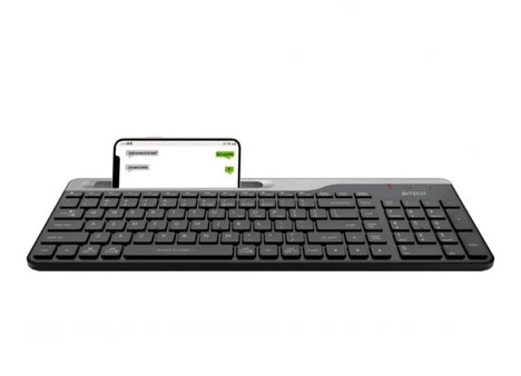Клавиатура A4tech Fstyler FBK25 BLACK, цвет черный