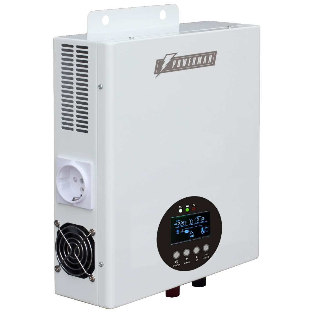 ИБП Powerman POWERMAN Smart 500 HYBRID