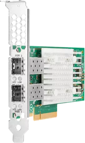 Сетевая карта Hewlett Packard Enterprise 10Gb 2P BCM57412
