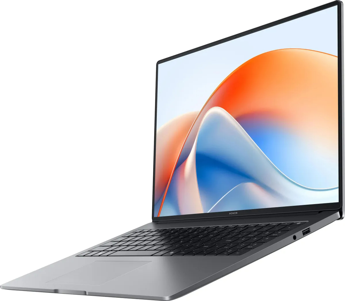 Ноутбук Honor MagicBook X16 Plus 2025 5301A Intel Core 5 220H (серый)