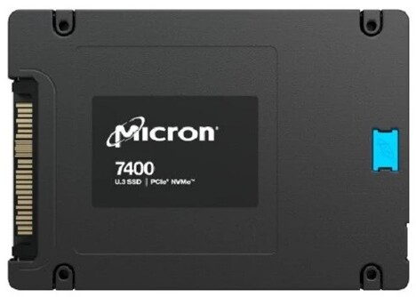 Внутренний твердотельный накопитель Crucial Micron 7400PRO 3840GB