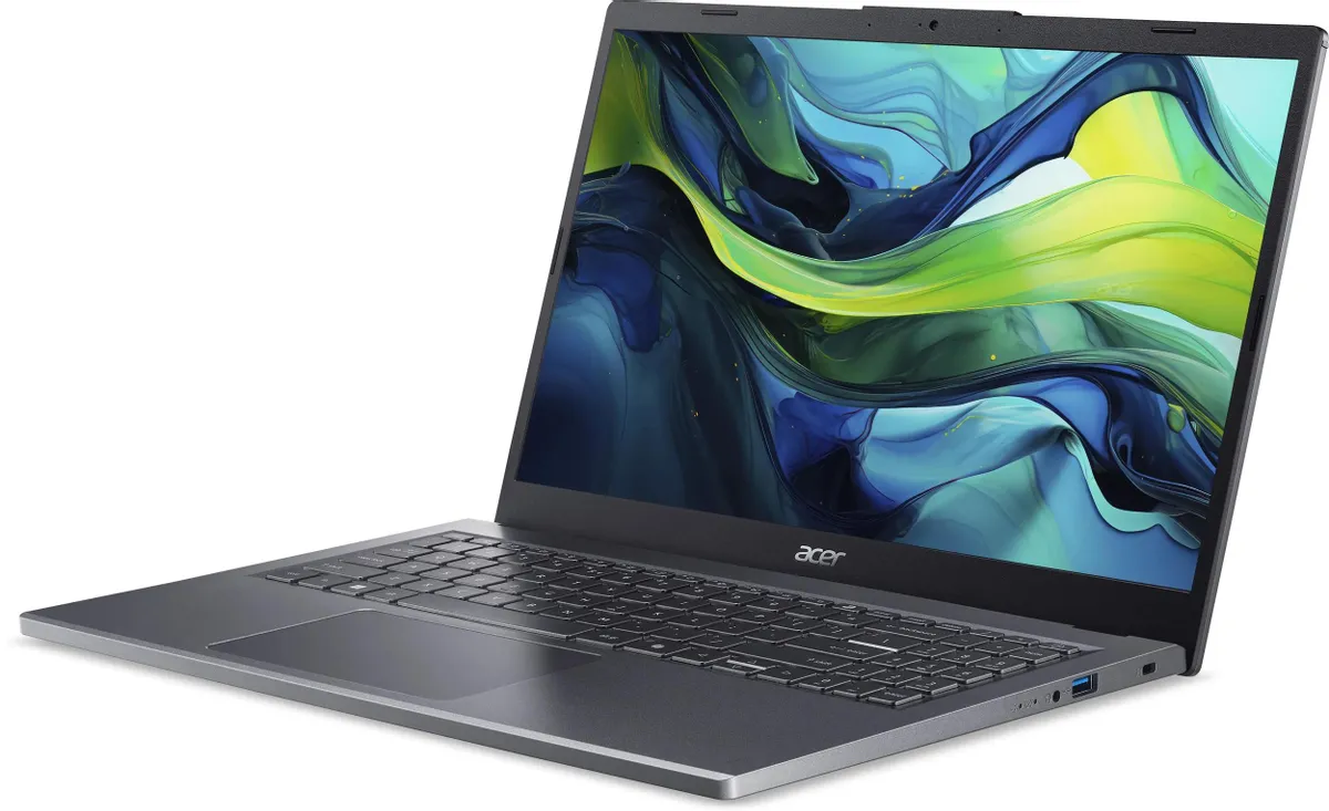 Ноутбук ACER Aspire 15 A15-51M-74HF Intel Core 7 150U (темно-серый)