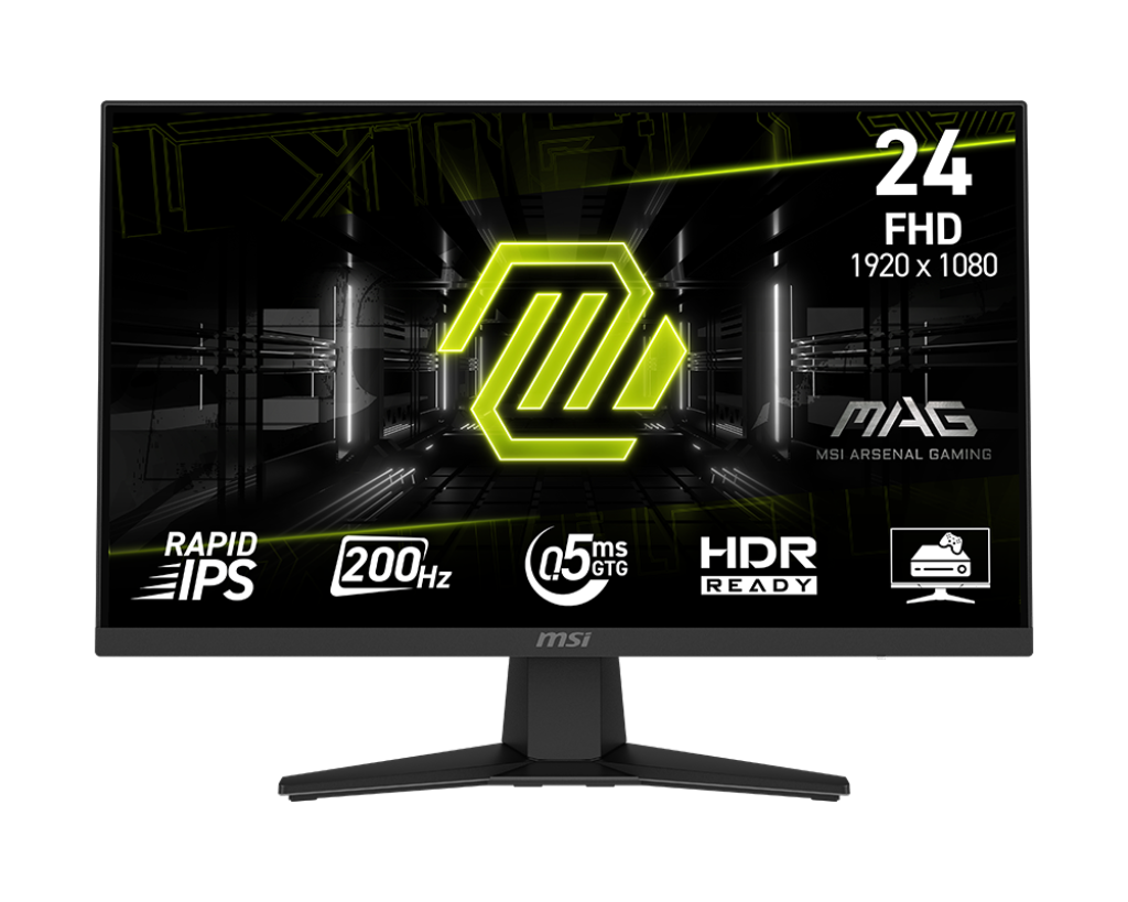 Монитор MSI 244F 23.8-inch черный
