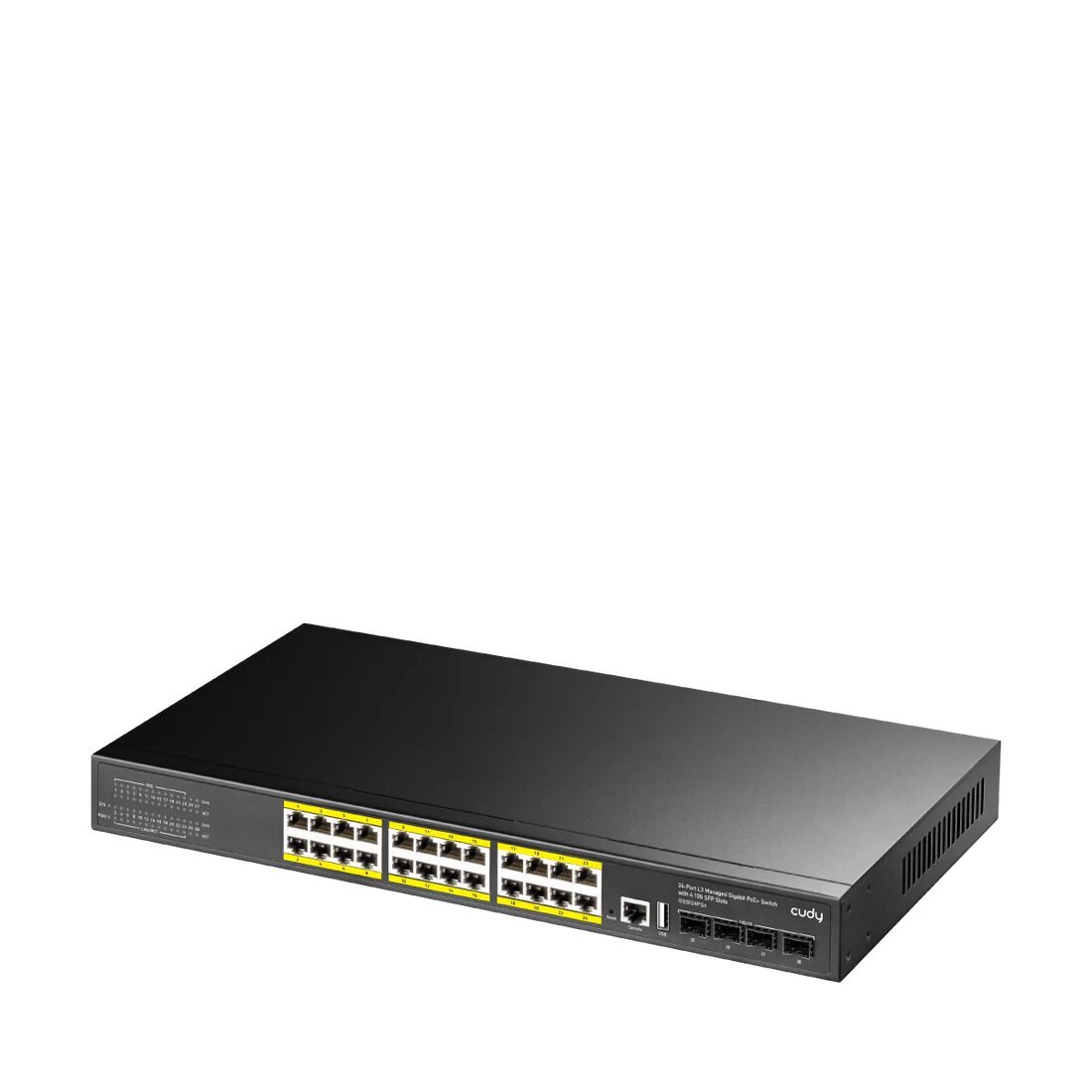 Коммутатор CUDY GS5024PS4-400W