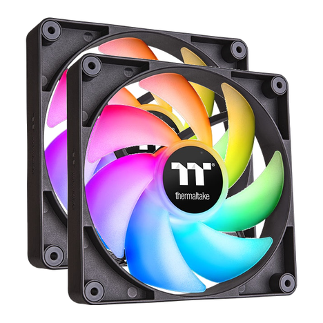 Вентилятор Thermaltake Case Fan CT140 ARGB Sync Black (2 pack)