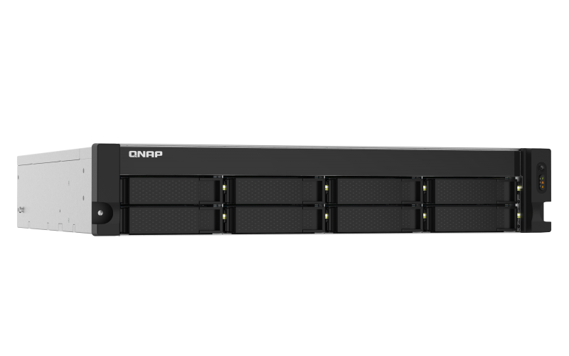 Сетевое хранилище QNAP 8 disks TS-832PXU-RP