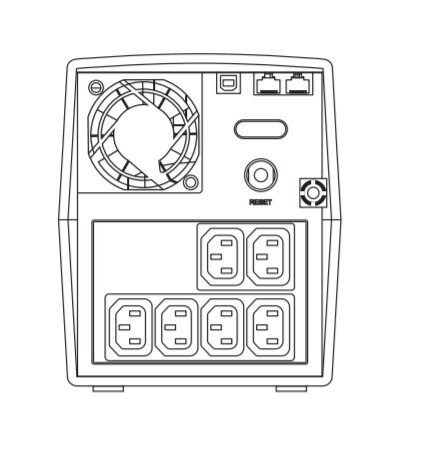 ИБП Импульс ЮНИОР СМАРТ  1500 (JS15211)