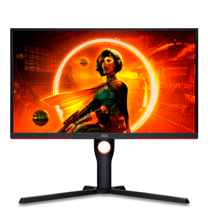 Монитор AOC 25G3ZM 24.5-inch черный