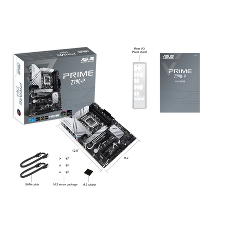 Материнская плата ASUS Intel Z790 PRIME Z790-P