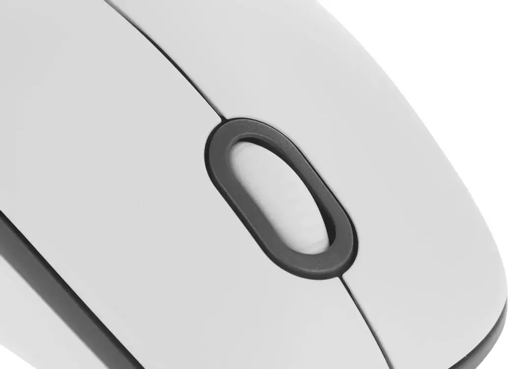 Мышь Logitech M100 910-006764, цвет белый