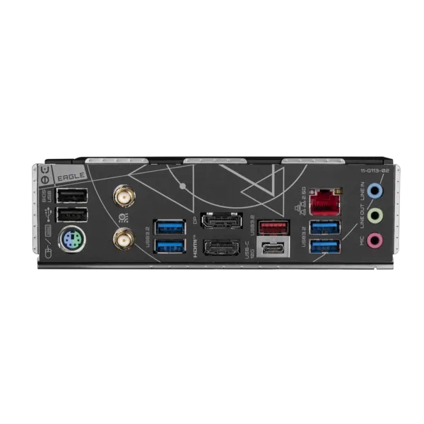 Материнская плата Gigabyte LGA 1700 Intel Z790 Z790 EAGLE AX