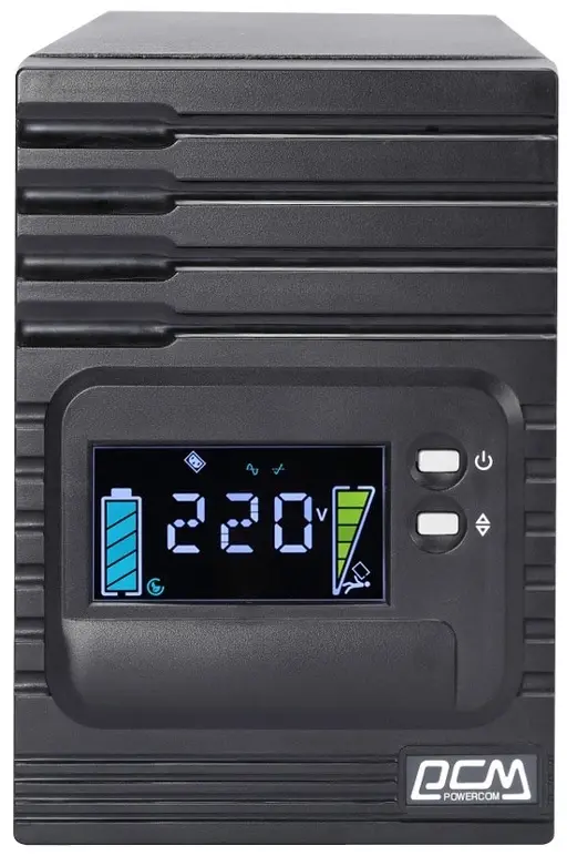 ИБП Powercom Smart King Pro+ SPT SPT-1500-II LCD