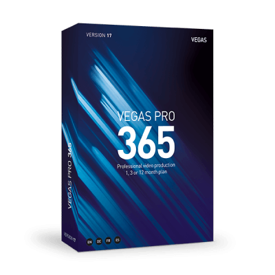 MAGIX VEGAS Professional 365 (лицензия на 12 месяцев), цена за 1 лицензию