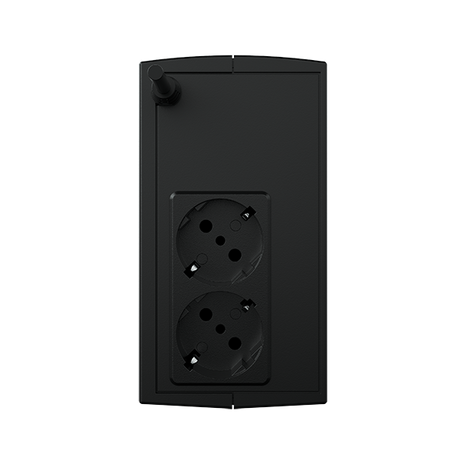 ИБП CyberPower UTC650E, Line-Interactive, 650VA/360W, 2 Schuko розетки, Black, 0.84х0.159х0.252м., 3.8кг./ UPC Line-Interactive CyberPower UTC650E 650VA/360W (2 EURO)