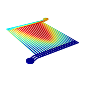 Модуль «Топливные ячейки и электролизеры» для программы COMSOL Multiphysics®
