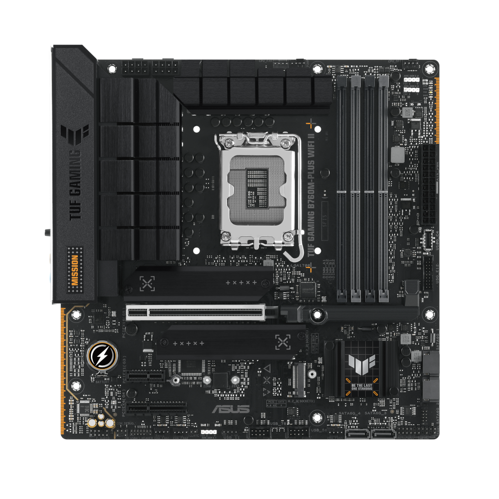Материнская плата ASUS Intel B760 TUF GAMING B760M-PLUS WIFI II